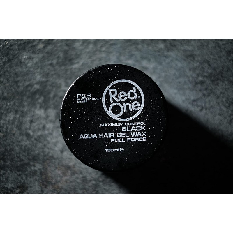 RedOne Aquatic Hair Wax Black 150 ml | Hair Wax