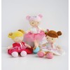 Doudou et Compagnie DC3533 Rag Doll 30 cm Pink