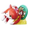 Yokai – Figure with Yo-Motion Medal Jibanyan multicoloured