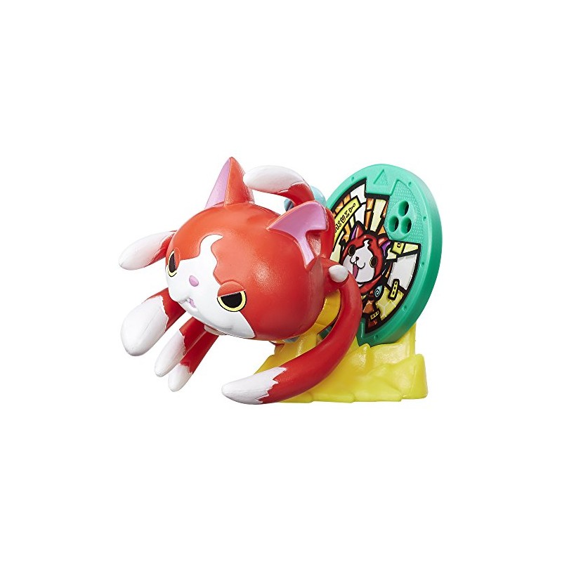Yokai – Figure with Yo-Motion Medal Jibanyan multicoloured