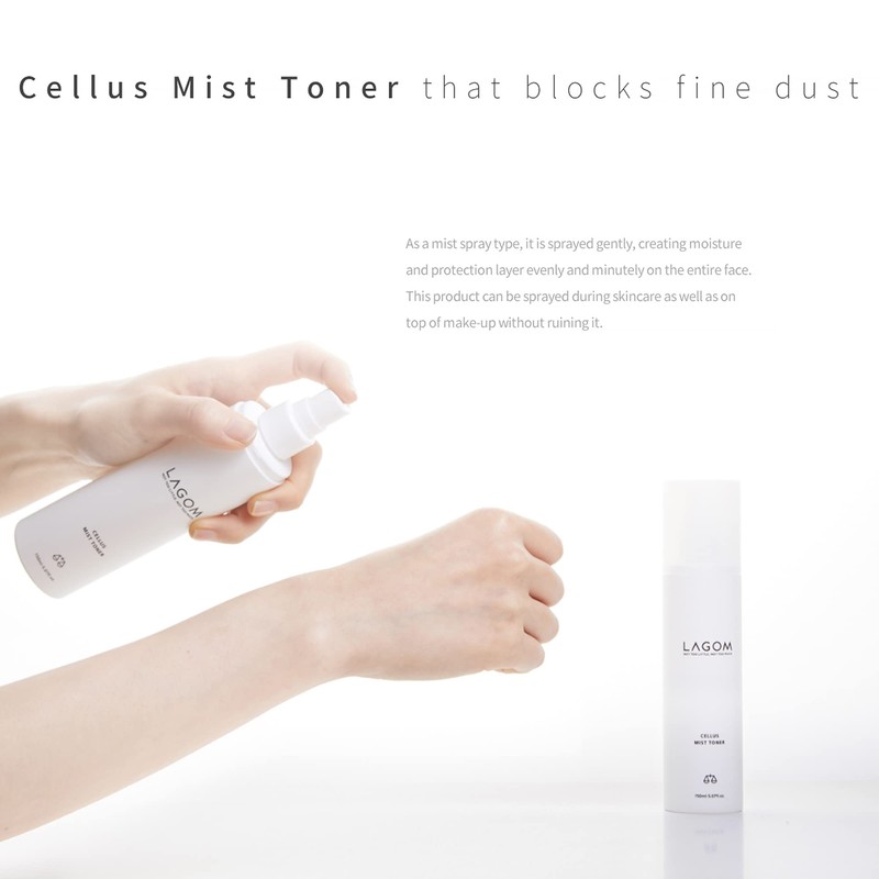 [LAGOM] Cellus Mist Toner 120 ml - 120 ml Hydrating