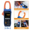OWON CMS101 3 in1 Digital Clamp Meter Recorder Oscilloscope 20000