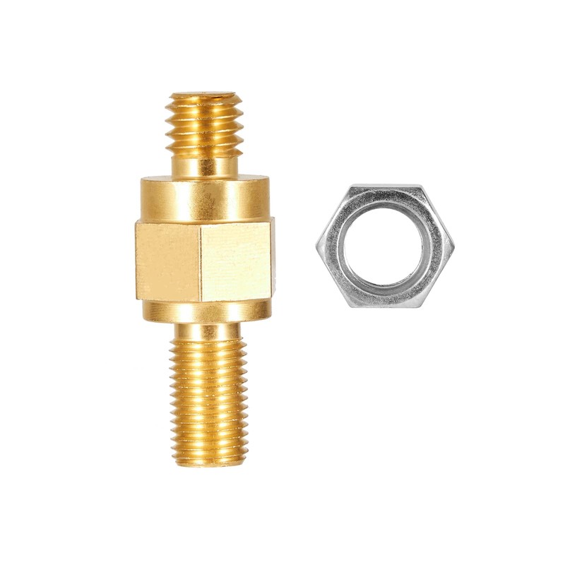 Long Stud Side Post Battery Terminal Bolt Compatible with GM