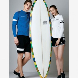 Peugeot Couple Oversized Zip-Up Rashguard Fleece Jacket - Long Sleeve for Autumn/Winter Peugeot Women's S415 Black White L66