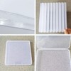 WYAN 4 Pcs Storage Boxes,Clear Plastic Beads Storage Containers Box,Rectangle