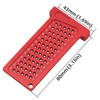 65mm Woodworking Hole Positioning Scribing Gauge Aluminum Alloy Portable Scriber