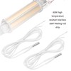ECSiNG 2pcs 24V 60W High-Temperature Heater Filter Element Compatible with