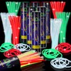 Libima 600 Pcs Glow Sticks Bulk with 600 Connectors 8