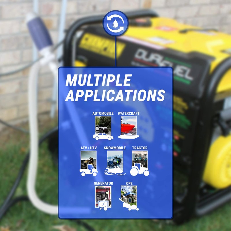 TERA PUMP 2 PK TRDP15 Heavy Duty Manual Fuel Transfer