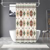 Southwestern Shower Curtain for Bathroom Decor, Southwest Native American Pattern