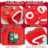 Pet Dog Christmas Costumes Dog Santa Claus Clothes Cute Apparel