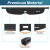 Nilight Trunk Cargo Cover for Jeep Grand Cherokee Accessories 2011-2021,