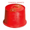 Andersen 3608 Red RV Trailer Stabilizer Jack Block w/ Built-In