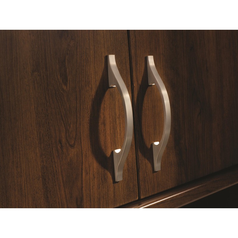Amerock BP29201G10 Conrad Arch Pull, Satin Nickel, 96mm Center-to-Center