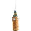 Festive Gold Glass Big Ben 13cm