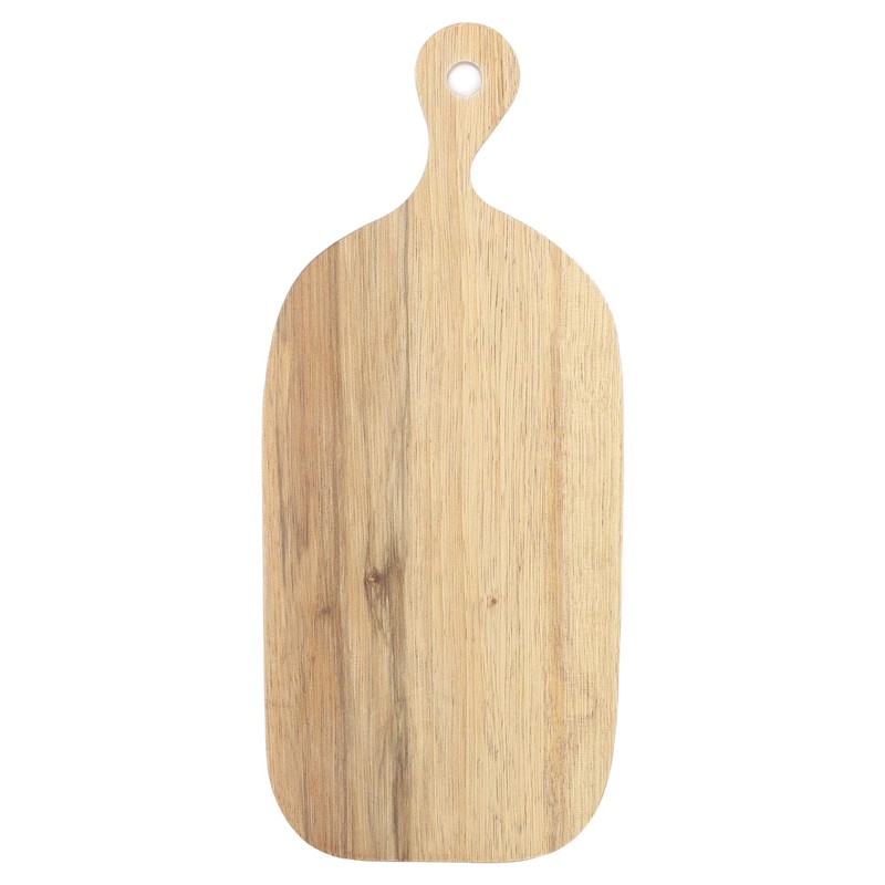 Wood Cutting Board with Handle Hand Polished Beautiful Chopping Board