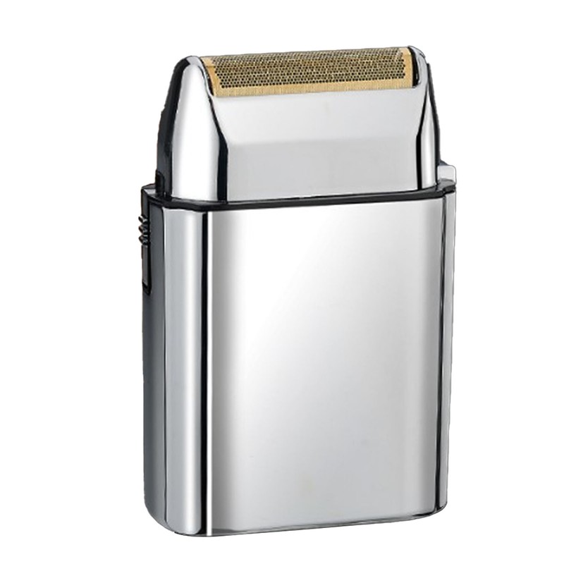 Electric Beard Trimmer Machine Stainless Steel Portable Cordless Strong Powerful