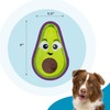 Outward Hound Tough Skinz Durable Squeaky Dog Toy with Two