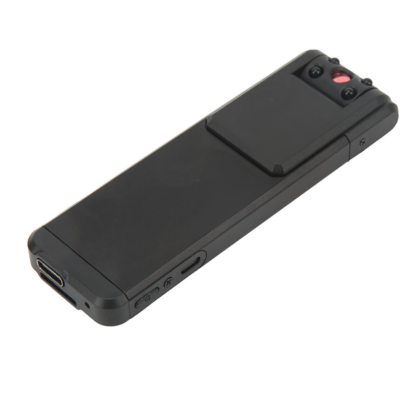 Digital Recorder Metal 1050mah 1080P HD 180 Degree Infrared Rotatable