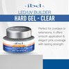 IBD Hard Gel LED/UV Builder Gel Clear – Nail Builder