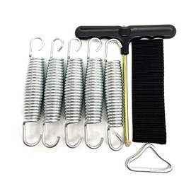 Trampoline Spring (87, 100, 120, 140, 165 mm) Spring Replacement Spring, Trampoline Accessories, Trampoline Triangle Buckle (120 mm)