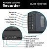 Cassette Players Recorder, Portable Tape USB Player with Stand-Alone Mic,
