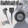 HZXINYI Pack of 5 Hair Dyeing Tools Including Hair Dye