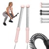 Weighted Cordless Battle Ropes,2PCS Cuerdas de Batalla sin Cuerda,Cuerda de