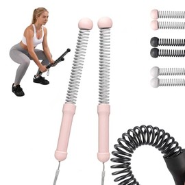 Weighted Cordless Battle Ropes,2PCS Cuerdas de Batalla sin Cuerda,Cuerda de Batalla Inalámbrica Resistente, con Bolsa de Almacenamiento,Entrenamientos