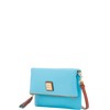 Dooney & Bourke Handbag, Pebble Grain Foldover Zip Crossbody -