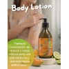 Oleum Vitae Kit Dúo Shower Gel Body Lotion Melon Glow