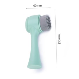 TOVINANNA Mini Electric Facial Scrubber Face Exfoliator Tool Face Cleanser Brush Skin Cleansing Random