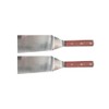 Sunrise Kitchen Supply Stainless Steel Turner Spatula (6"x3" Pack of