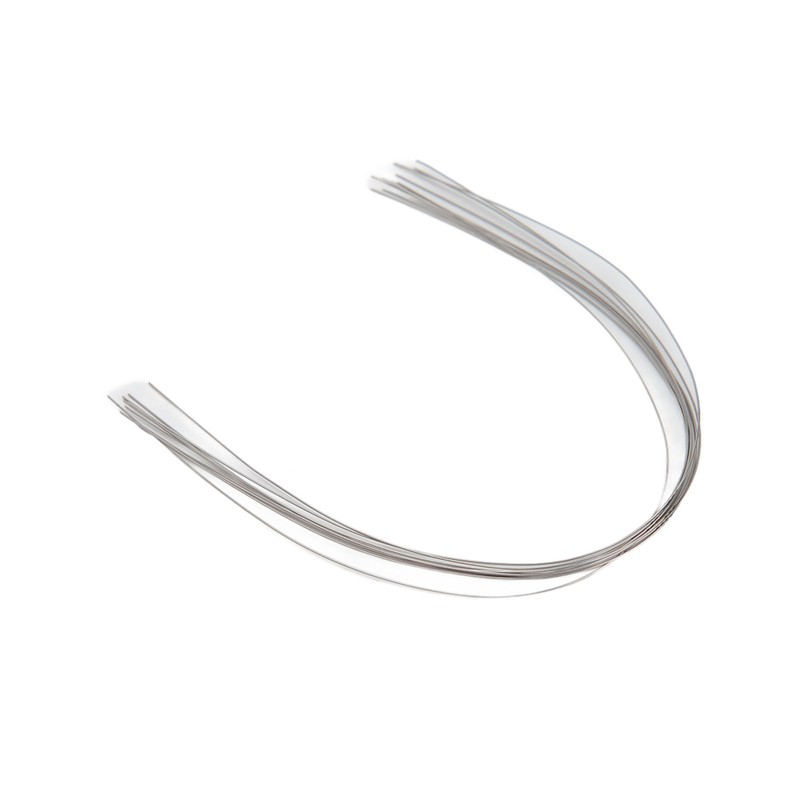 50pcs Dental Orthodontic Arch Wire Stainless Steel Orthodontic Rectangular Arch