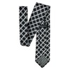 (リトリーズ) RETREEZ エレガント ビンテージ タータンチェック 織布 マイクロファイバー メンズ ネクタイ -