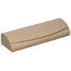 Tacy Case, Glasses Case, Brown, Hard, Magnet, Thin, HY-80135-1