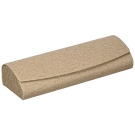 Tacy Case, Glasses Case, Brown, Hard, Magnet, Thin, HY-80135-1