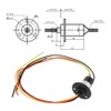 DEWIN Slip Ring, Generator 250RPM 15A Mini Slip Ring 3
