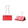 Red Bulldog Clips 32mm Paper Clip 36pcs Binder Clips (36,