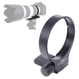 Tripod Mount Ring, iShoot 78mm Lens Collar Support for Canon EF 70-200mm f/2.8L is/II/III USM, 100-400mm f/4.5-5.6L is USM and 300mm f/4L is USM Lens, Built-in Arca-Swiss Type Quick Release Plate