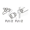 SANEI [Pipe Fittings] Polygonal Hole Zarbo 8 Pieces Nominal 13