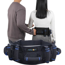 Gait Belts for Seniors, Gait Belt Transfer Belts for Elderly Lift Belts with Function Prevents Patient from Shifting More Effectivel,Gate Belt Transfer Sling(7 Handles)