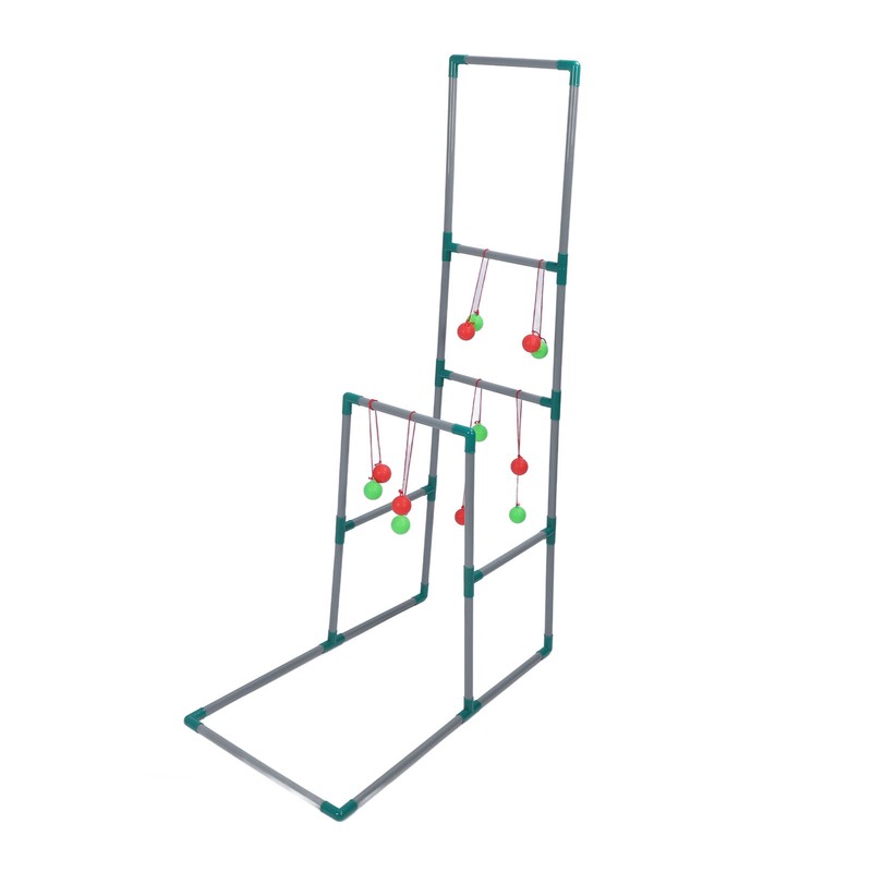 Ladder Ball Game with 12 Throwing Balls Double Layer Complete