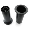 MEETOOT 2pcs Speaker Pilot Hole Outlet 50x120mm Speaker Cabinet Port
