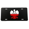 Own The Ave Inc. Poland Polish Eagle Flag Car Truck