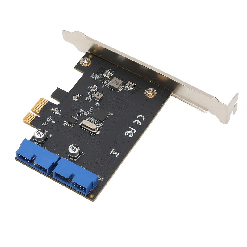 2 Port PCI Express to Dual 20pin USB 3.0 Cards