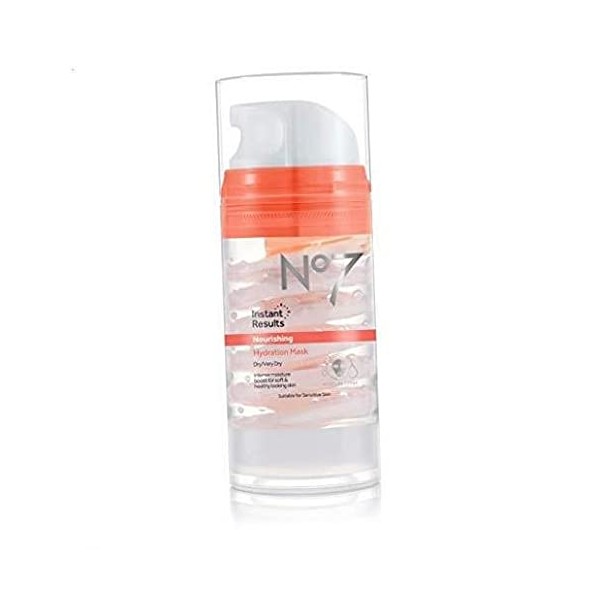 Boots No7 Beautiful Skin Hydration Mask - Dry / Very Dry 3.3 oz