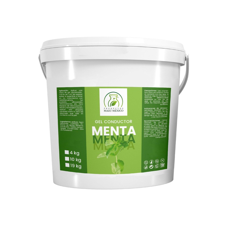 Productos Mart Mexico Gel Conductor De Menta Aparatologia Productos Mart