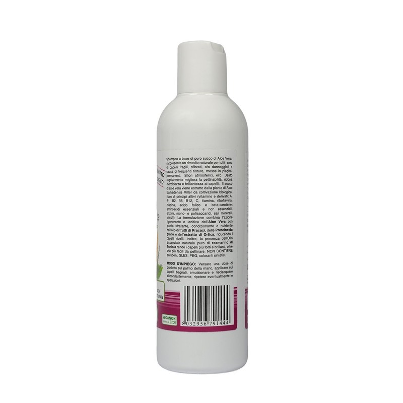 Benessence - Anti-Dandruff Shampoo with Organic Aloe Vera - 250