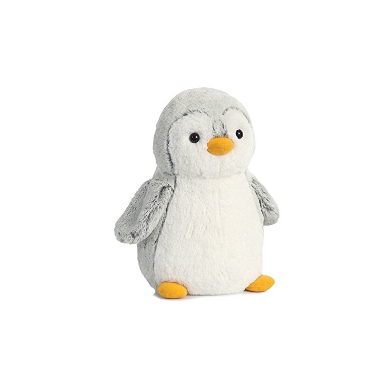 Aurora® Playful Pompom Penguin™ Stuffed Animal - Vibrant Companions -